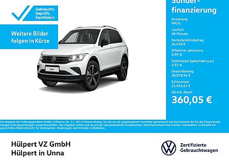 VW Tiguan Volkswagen 2.0 ACTIVE PANO AHK 360CAM ACC LM18 NAVI