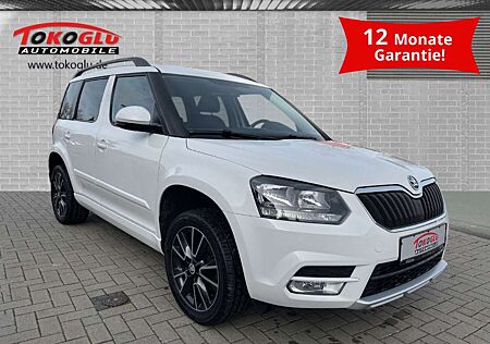 Skoda Yeti Ambition 4x4 2.0 TDI Allrad AHK-abnehmbar Sperrdif