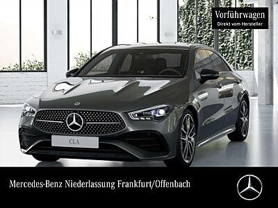 Mercedes-Benz CLA 200 AMG+NIGHT+AHK+MULTIBEAM+KAMERA+TOTW+7G
