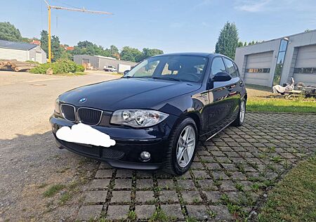 BMW 116i 116 5trg. M-Front Tüv NEU Kette+Service Neu