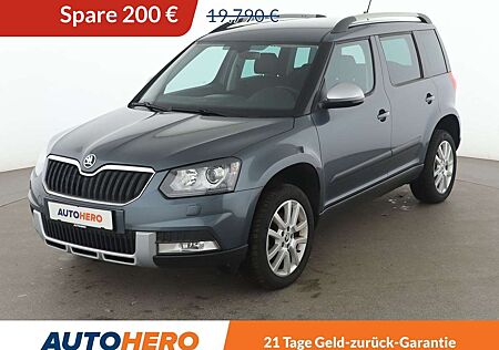 Skoda Yeti 1.4 TSI Style Outdoor 4x4 *NAVI*BI-XENON*TEMPO*CAM
