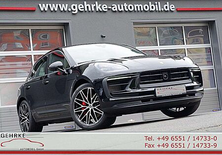 Porsche Macan S*21"RS-Spyder,Luft,ACC,14-Wege,SWA,Kamera