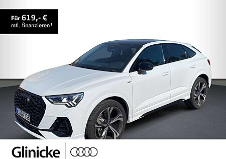 Audi Q3 S line 35 1.5 TFSI NAVI, RFK, LED