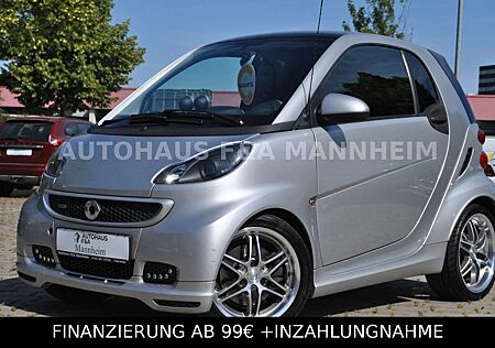 Smart ForTwo coupe Brabus Navi Tempomat S.Heizung Tüv