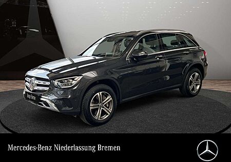 Mercedes-Benz GLC 300 de 4M 360+AHK+LED+SPUR+TOTW+KEYLESS+9G