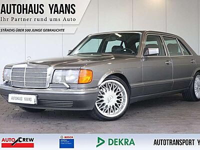 Mercedes-Benz 560 SEL 560 V8 H-KZ+MEM+TEMPOMAT+BRABUS