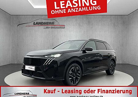 Peugeot 5008 AHK/Teilleder/7-Sitzer
