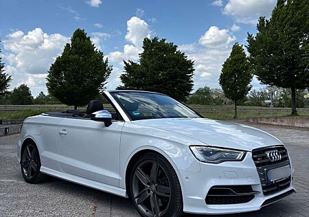 Audi S3 Cabrio quattro | Vollausst. | 8-fach | Scheckheft