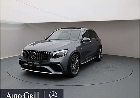 Mercedes-Benz GLC 63 AMG S 4M+ ILS Pano AHK Memo Burm Sitzklim