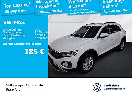 VW T-Roc Volkswagen 1.0 TSI Life Navi LED DAB+ FrontAssist