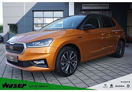 Skoda Fabia 1.0 TSI First Edition DSG Navi LED SHZ LM Virt.