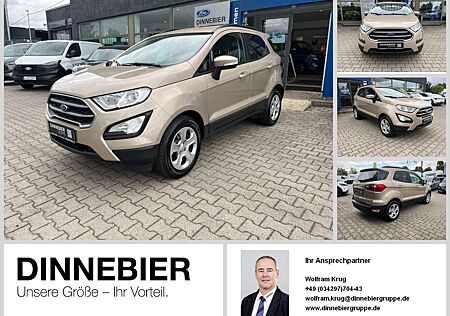 Ford EcoSport Cool&Connect AHK+Navi+Klima+Winterpaket