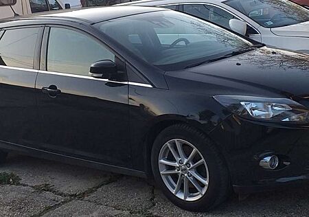 Ford Focus +Turnier+1.6+TDCi+DPF+Titanium