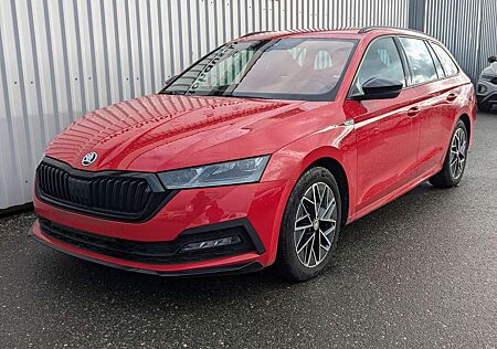 Skoda Octavia Combi Sportline 1,5 eTSI DSG Navi+Matrix