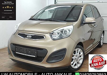 Kia Picanto 1.0 GAS-ANLAGE KLIMA LED EURO-5 LEDER AUX USB PDC