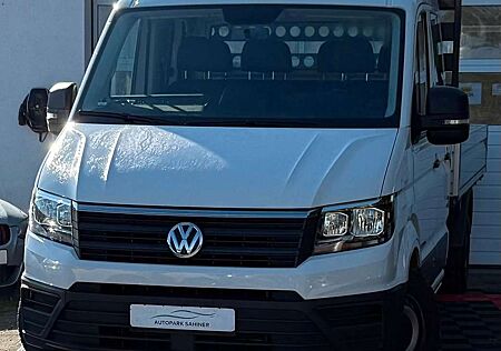 VW Crafter Volkswagen Pritsche DOPPELKABINE 35 DOKA lang RWD