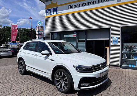 VW Tiguan Volkswagen Highline R-Line 4Motion LED Kamera Unfallfrei WR