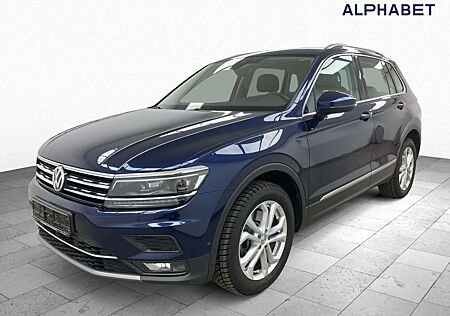 VW Tiguan Volkswagen 2.0 TSI Highline 4Motion AID StHz