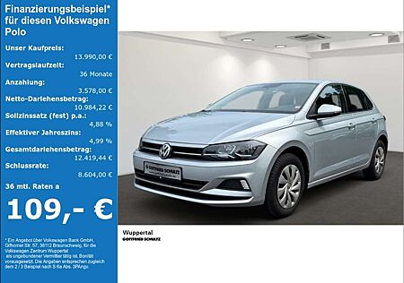 VW Polo Volkswagen 1.6 TDI Comfortline NAVI KLIMA ZV E-FENSTER