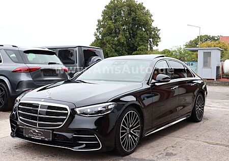 Mercedes-Benz S 450 d 4Matic Lang 3xDVD Chauffeur Burmester