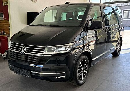 VW T6 Multivan Volkswagen T6.1 Multivan Bulli Highline-Virtual-Leder-Navi-