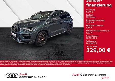 Cupra Ateca 2.0 TSI 4Drive DSG PANO AHK Brembo Performance-...