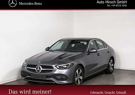 Mercedes-Benz C 220 d AVANTGARDE+AHK+360°Kamera+SD+Totwinkelas