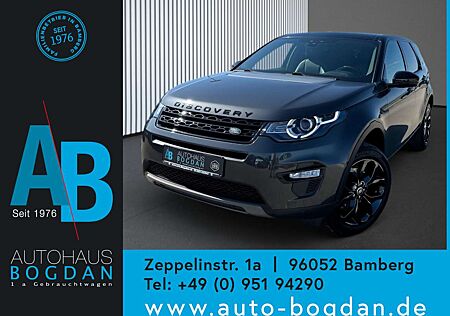 Land Rover Discovery Sport 4X4 Pano*Navi*Leder*AHK*Kamera