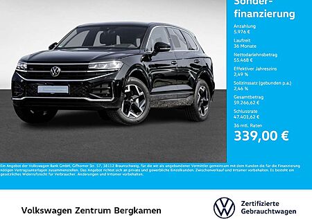 VW Touareg Volkswagen V6 R-LINE NEUES MODELL CAM ACC LM19 NAVI