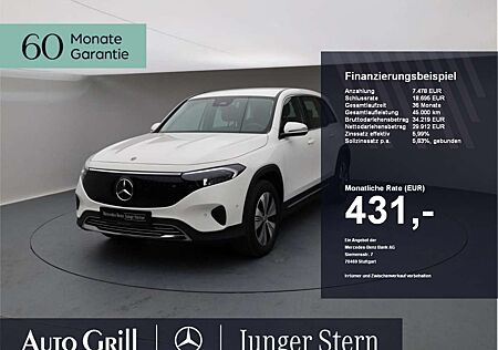 Mercedes-Benz EQB 250 + Progressive DistronicOD Kamera Totw.