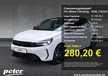 Opel Corsa F 1.2 GS Allwetter Adapt. Tempomat Verfügbar