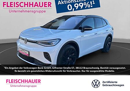VW ID.4 Volkswagen GTX 4Motion+Infotainment-Paket+PANORAMA+TEILLEDER+