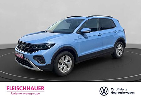 VW T-Cross Volkswagen 1.0 TSI Life Navi App-Connect LED