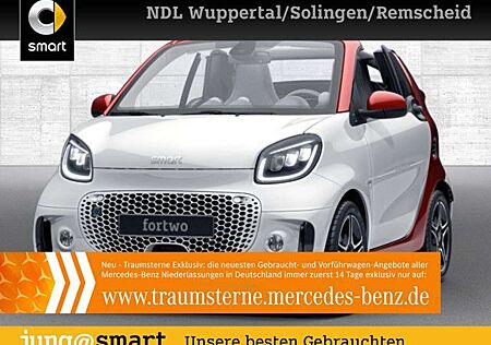 Smart ForTwo EQ 60kWed pulse SHZ PDC+Kamera Ambiente