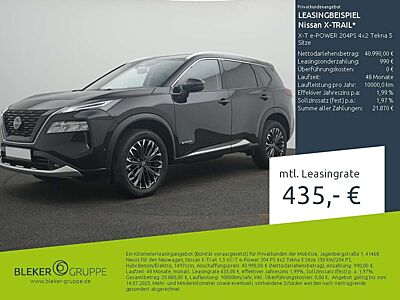 Nissan X-Trail X-T e-POWER 204PS 4x2 Tekna 5 Sitze