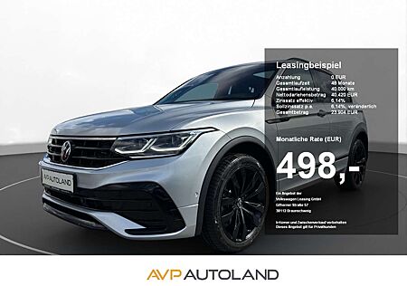 VW Tiguan Volkswagen 2.0 TSI DSG 4MOTION R-Line BLACK STYLE