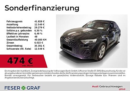 Audi Q5 Sportback 40 TDI qu S Line Int Navi,Matrix,Leder,K
