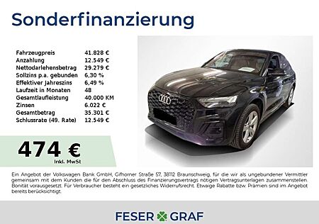 Audi Q5 Sportback 40 TDI qu S Line Int Navi,Matrix,Leder,K