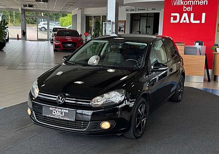 VW Golf Volkswagen VI 1.6 TDi Style SHZ-TEMPOMAT-KLIMA-CD