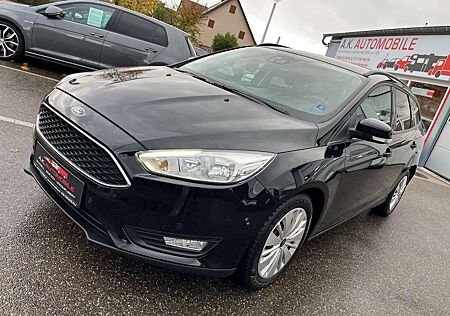 Ford Focus gebraucht kaufen Ford Focus Turnier Business *KLIMA*NAVI *SHZ *EURO 6*