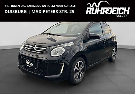 Citroën C1 Citroen AIRSCAPE Shine 1.0 VTi Faltdach+Sitzhzg+Carplay+Ka