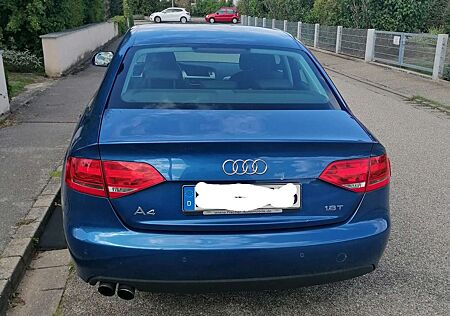 Audi A4 +1.8+TFSI+Attraction