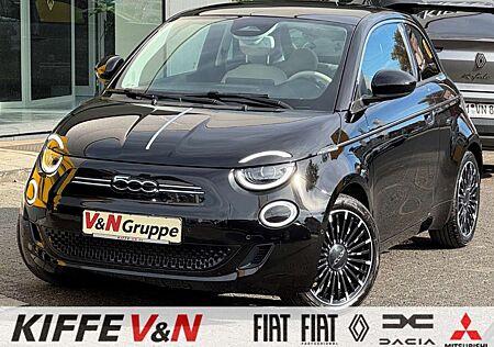 Fiat 500E la Prima PANO LED Leder Kam Sitzh. NAVI