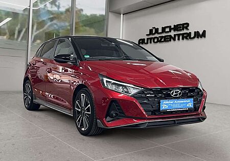 Hyundai i20 N Line Mild-Hybrid Garantie 08.2027, 1.Hand