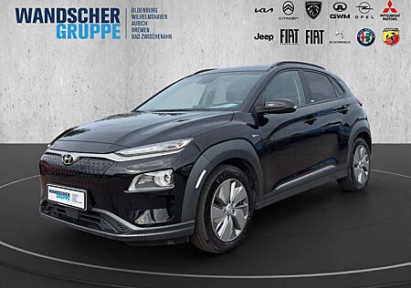 Hyundai Kona Plus Elektro Kam.+KeyLess+LED+Navi+SHZ+ACC
