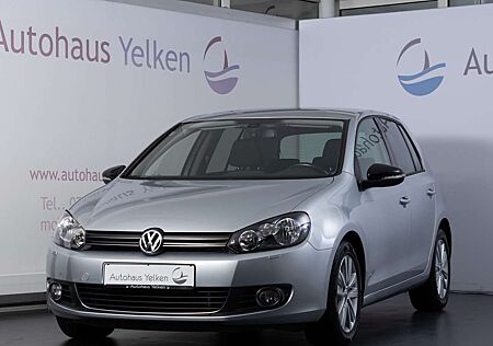 VW Golf Volkswagen VI 2.0 TDI Style *DSG*TEMP*