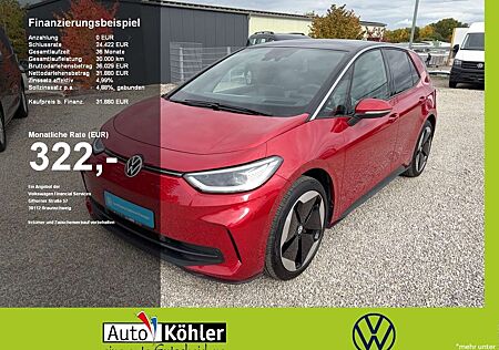 VW ID.3 Volkswagen Pro S CarPlay+Matrix+CCS+ACC+LED+Navi+HUD