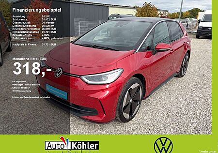 VW ID.3 Volkswagen Pro S CarPlay+Matrix+CCS+ACC+LED+Navi+HUD
