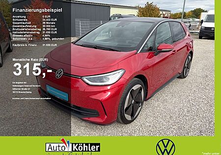 VW ID.3 Volkswagen Pro S CarPlay+Matrix+CCS+ACC+LED+Navi+HUD