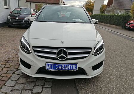 Mercedes-Benz B 200 "AMG Line + SSD + Navi"